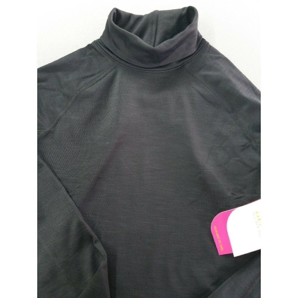 Roadrunner Sport Women's Athletic Shirt BLACK Long